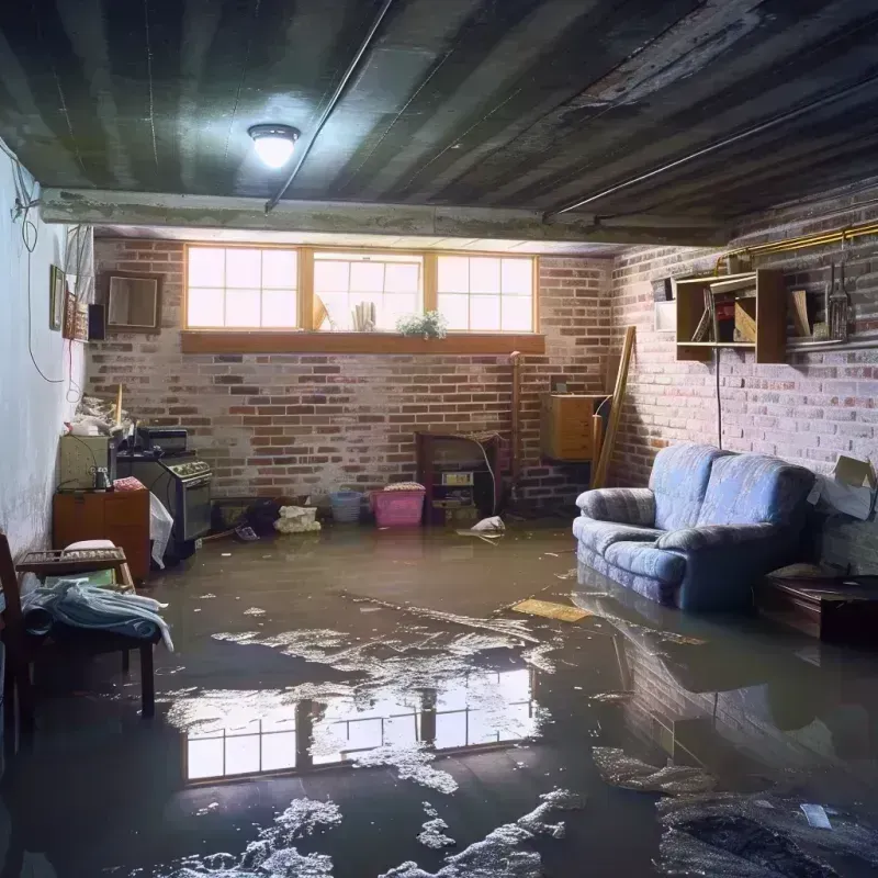 Flooded Basement Cleanup in Garfield County, MT